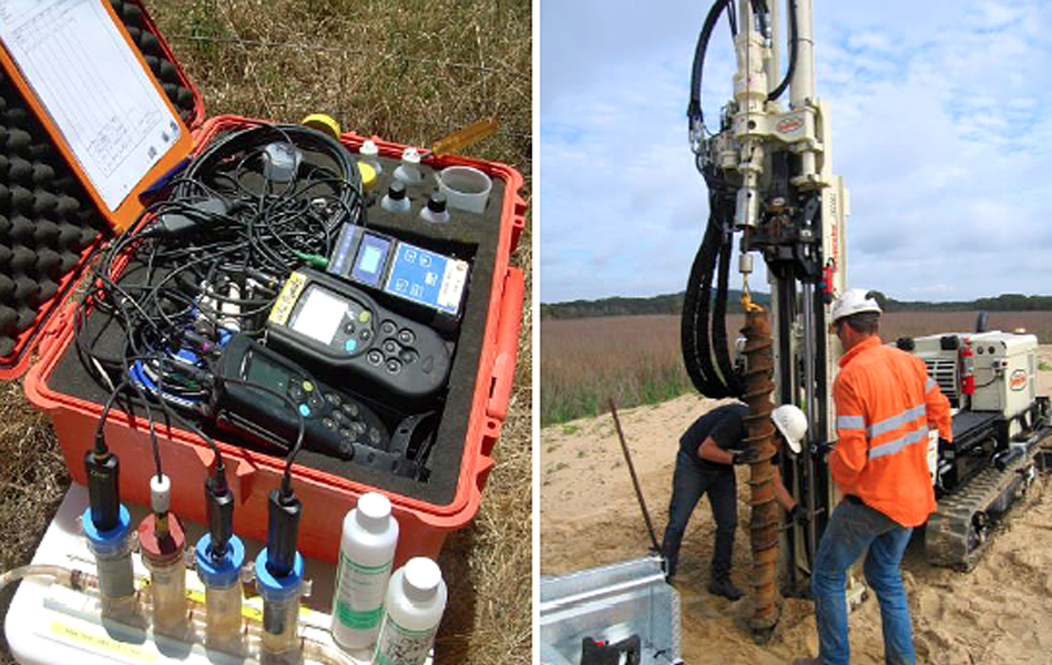 Water Sampling and Testing Equipment, Geophysical Equipment, Drilling and Coring Equipment, Monitoring Probes and Loggers