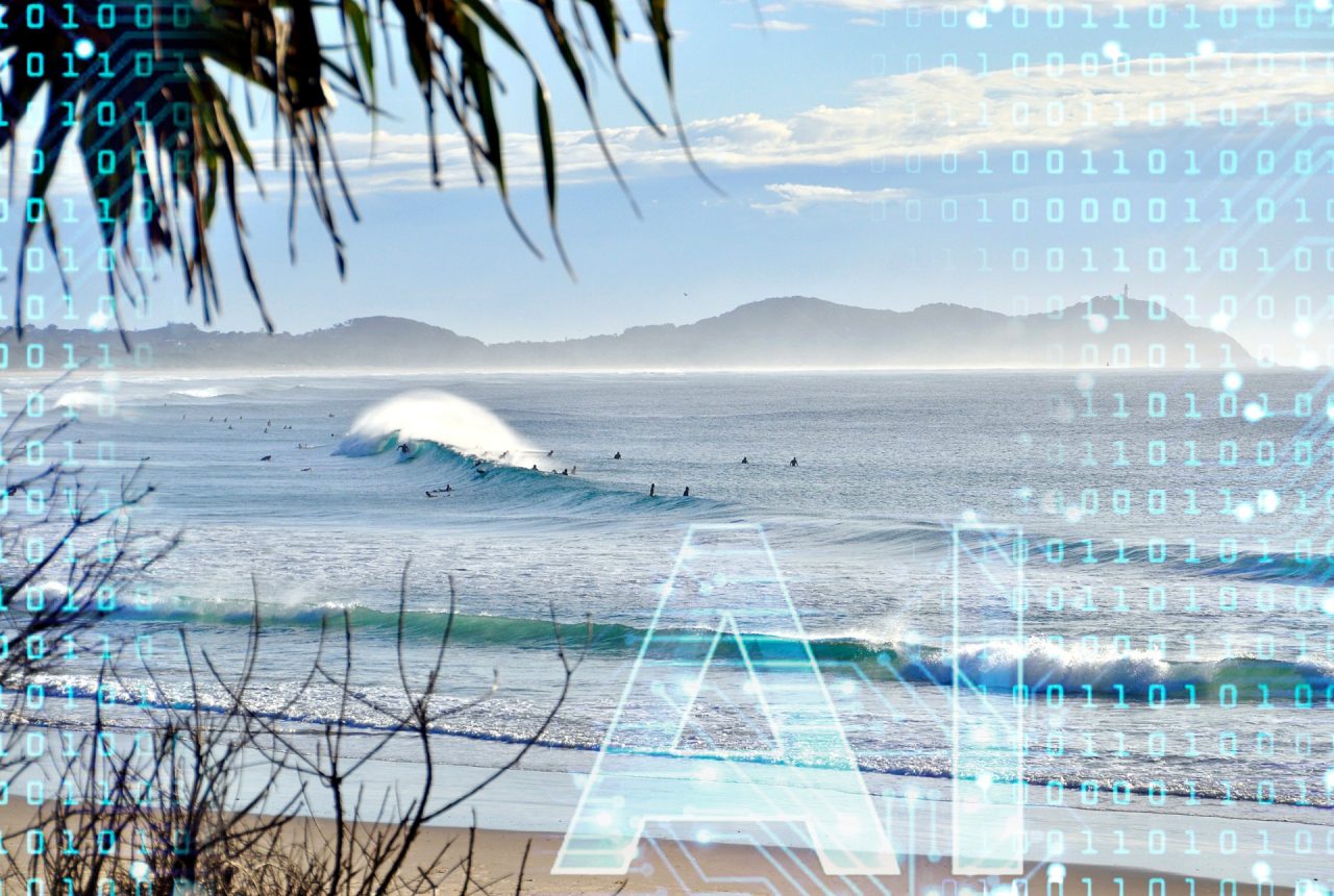 AI and surfing