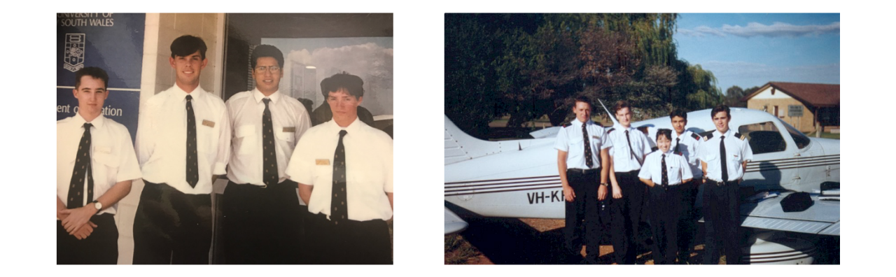 Flying Graduates in the 1990s