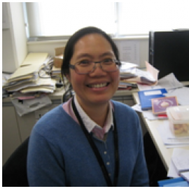 Dr Hsiu Lin Li - School of Chemistry profile portrait