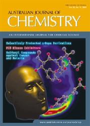 Cover of the Australian Journal of Chemistry