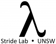 Stride lab logo
