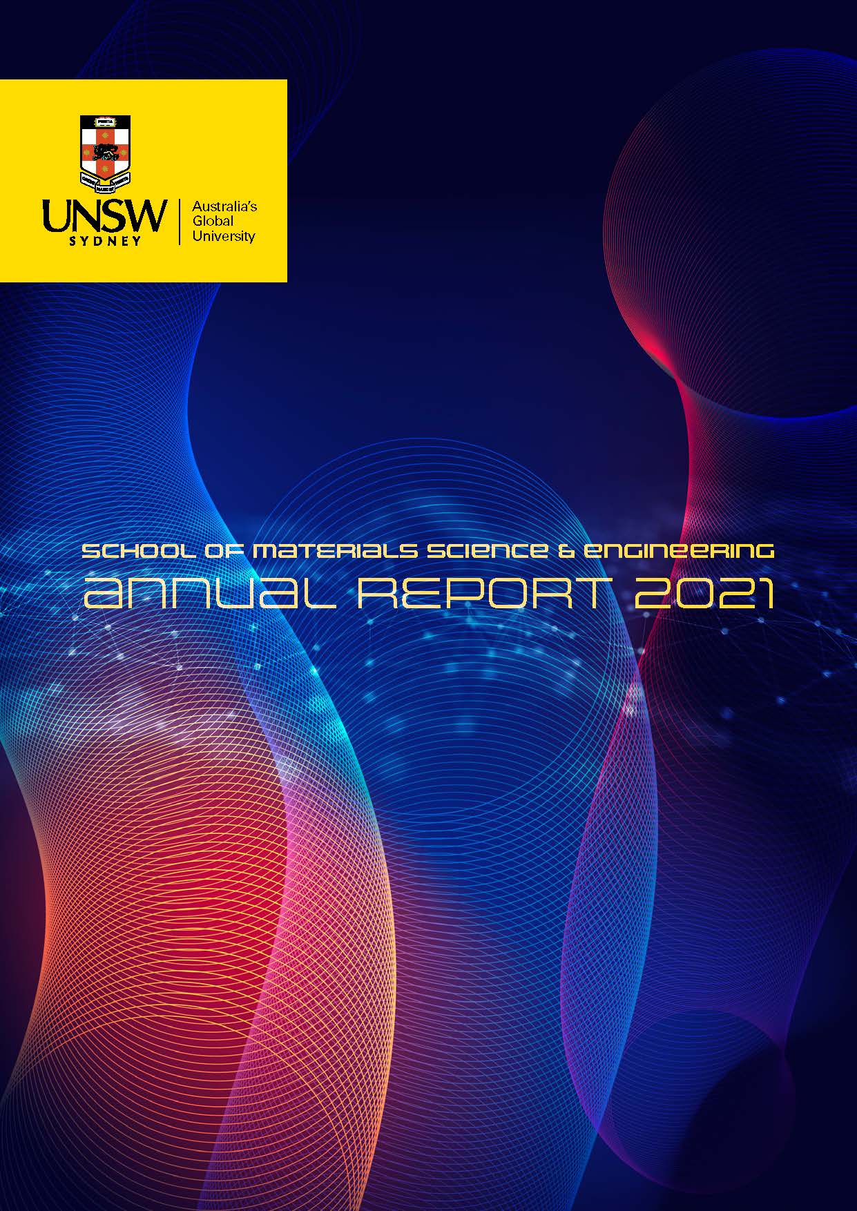 School Annual Report 2021 Cover Image