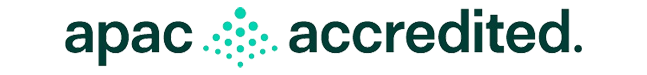 APAC Accredited logo