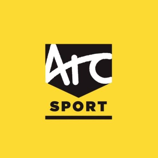 ARC Sport logo - yellow background