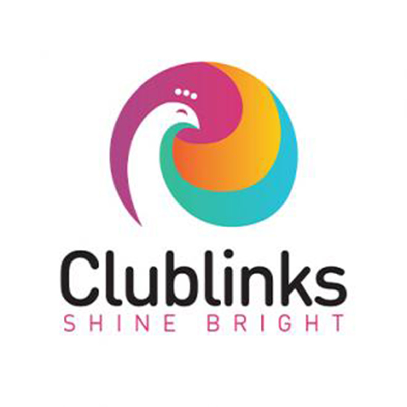 Clublinks Shine Bright logo
