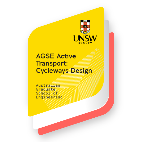 AGSE Active Transport Cycleways Design badge