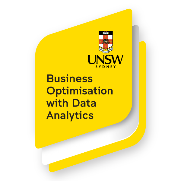 Business Optimisation with Data Analytics