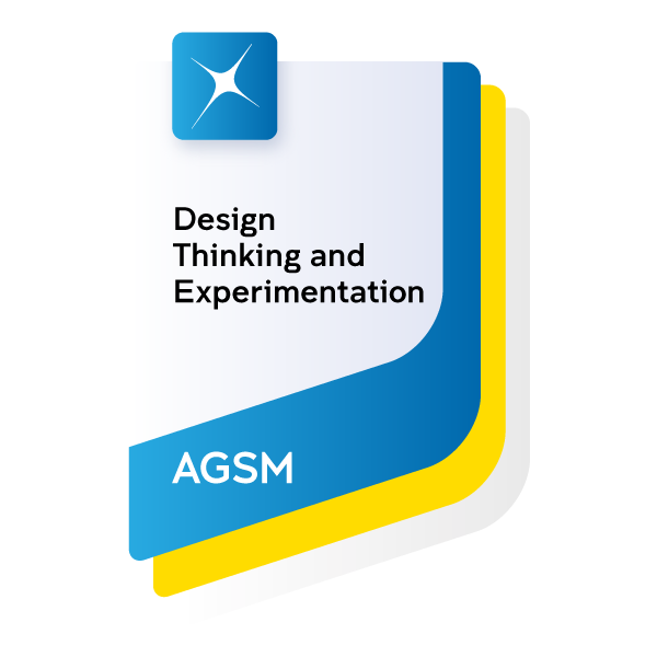 Design Thinking and Experimentation badge