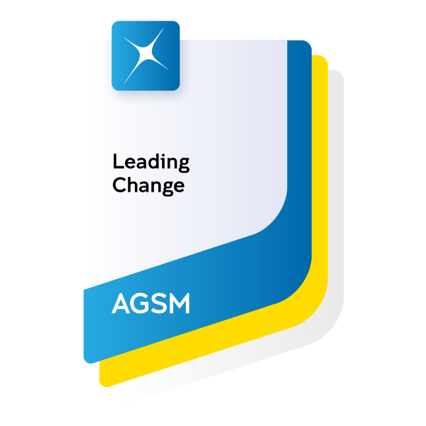 Leading Change badge