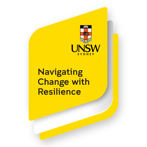 Navigating Change with Resilience badge