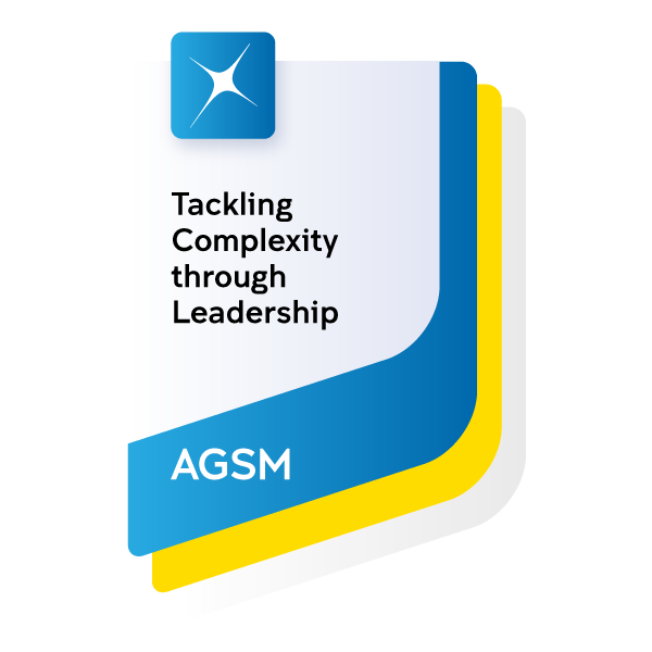Tackling Complexity through Leadership badge