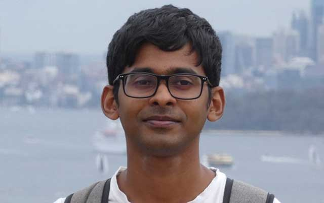 PhD candidate Hasindu Gamaarachchi