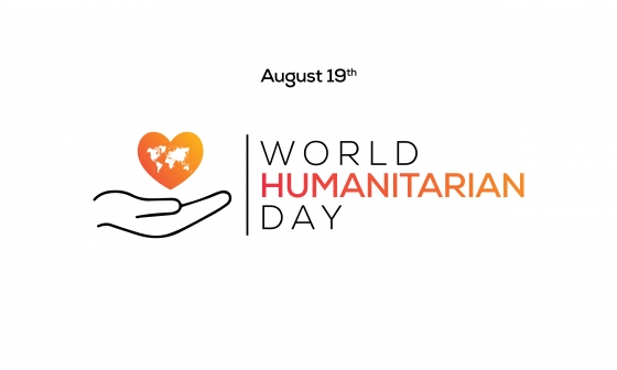 World Humanitarian Day logo